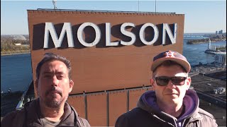 Découvertes de Montréal: La brasserie Molson (avec DJ Horg)