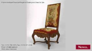 French Antique Chair/set Regence Seating and Chairs for