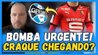 🔵⚫️⚪️ URGENTE! CRAQUE CHEGANDO NO GRÊMIO? DIREÇÃO BATEU O MARTELO! NOTÍCIAS DO GRÊMIO HOJE