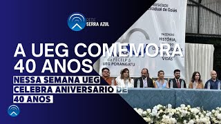 40 ANOS UEG