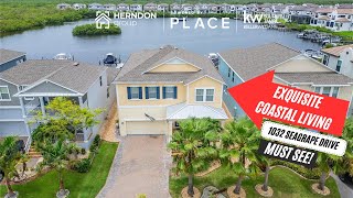 1032 Seagrape Dr | Stunning Coastal Retreat in Ruskin