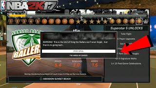 NBA 2K17 SS5 vs SS3 LOSER RESETS REP!!!