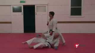 Bassai Dai Kata Bunkai Part 3 of 6