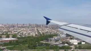 Landing in LGA