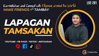 Lapagan at Tamsakan | PROMOTE YOUR SOCIAL MEDIA | KUMUSTAHAN ATBP.