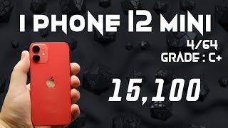 i phone 12 mini from cashify super sale grade C+ Best condition under: 15,100 #iphone12mini #cashify