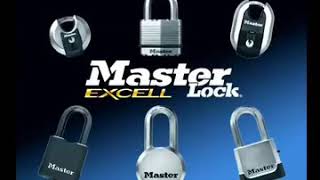 MASTER LOCK TEST EXCELL PADLOCKS