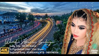 LAGU SUMBAWA BILEN BIASA 4K HDCi VIDEO LYRIC