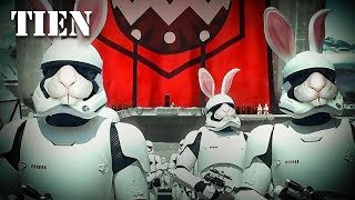 10 STAR WARS EASTER EGGS waarvan je nog NIET WIST - TIEN