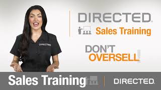 Directed - Sales Training - 7 - Closing the Sale