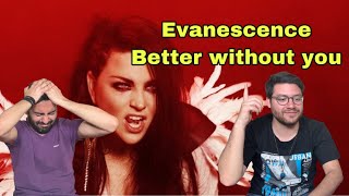 Evanescence - Better Without You (Official Music Video) Reaction