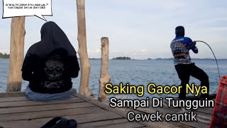 Luar Biasa..! Mancing Dua Jam Aja Bisa Panen Baronang Lingkis 2Kg