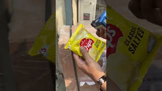 mini printer lays packet || #shorts #youtubeshorts