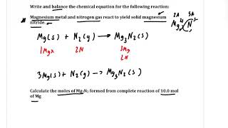 CHEM 107 Ch.5  Lecture Chemical Equations Part 3