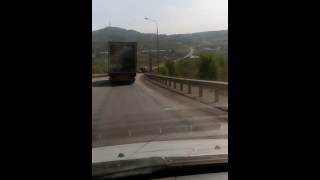 Авария на М5 Сим 3.06.2016