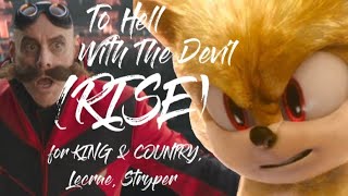 (RISE) - for KING & COUNTRY, Lecrae, Stryper || AMV || Sonic The Hedgehog