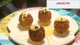 Arancini / Aprenda a fazer esse bolinho de risoto