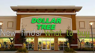 Dollar tree shop with me / what to buy and new finds