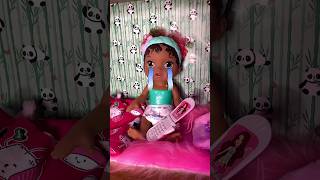 a neném está chorando #toyvideos #boneca #babyalive #neném