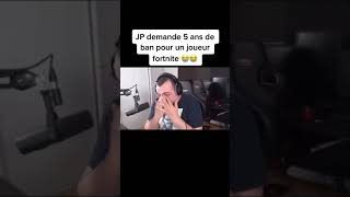 Jp demande 5 ans de ban pour joueur ! 😂