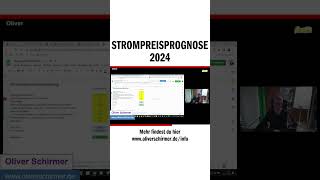 Strompreisprognose 2024