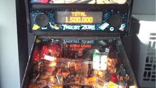 Twilight Zone (TZ) Pinball - 1993