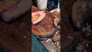 Amazing fish rohu bolrace cutting | ROHU CUTTING tandoori peace #short #shorts #fishing