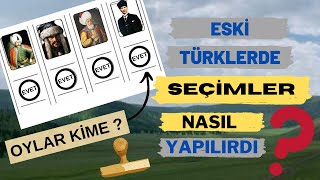 Eski Türklerde SEÇİMLER Nasıl Yapılırdı? Hakan Nasıl Seçilirdi? #ilberortaylı #seçim2023 #osmanlı