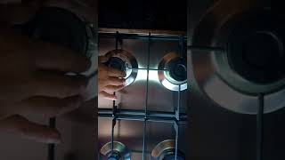 How to light your gas hob when their is no electricity.