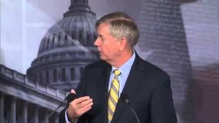 Graham Press Conference On Gun Control