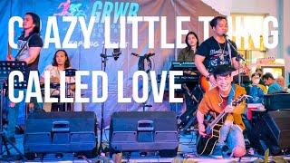 Crazy Little Thing Called Love - Queen -Live Music Summarecon Mal Serpong - November Band 87 - NB87