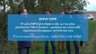 Colloque inter-régional DEPHY - Focus atelier DEPHY EXPE