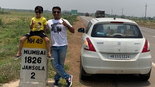 Kolkata to Raipur | 830km | 15Hrs | Northeast Family Road Trip | Ep 16