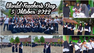 World Teacher's Day SMP Negeri 1 Kalibawang