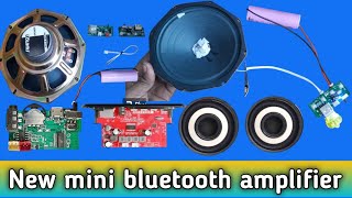 Best amplifier||5v mini amplifier||mini amplifier at home||mini Bluetooth module||amplifier