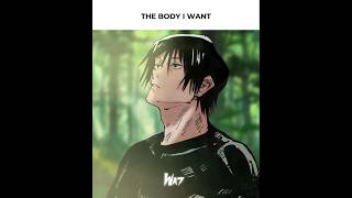 Toji's Physique | #shorts #toji #jujutsukaisen #jjk #gym #makima #animememe #anime #relatable #edit