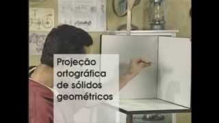 Telecurso 2000 Aula 07 - Leitura e Interpretação de Des. Tec. Mecânico - Projeção Ortográfica