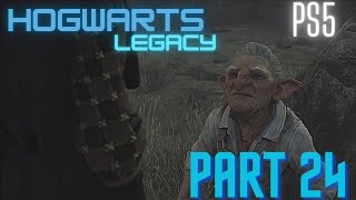 LODGOK AND THE CROWN Hogwarts Legacy Part 24 - PS5 GAMEPLAY