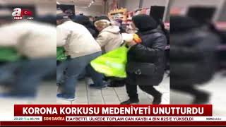 Fransa ve İngiltere'de halk hastaneleri ve marketleri yağmaladı!