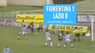 10 settembre 1989: Fiorentina Lazio 1 0