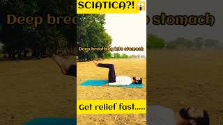 Get Rid Of Sciatica Pain Fast||#shorts #youtubeshorts #sciatica