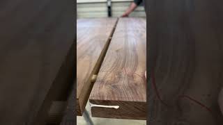 Perfect squeeze out at the end 🤤 #woodworking #glue #satisfying