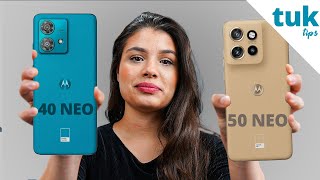 Vale a pena TROCAR o Edge 40 NEO pelo Edge 50 NEO? em 2025