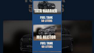 MG Hector Vs Tata Harrier | Which one is better ? | #shorts