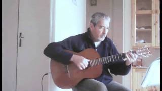 Sittin' On The Dock of the Bay - for solo acoustic guitar