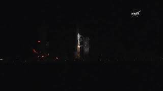 Liftoff of Delta IV Heavy with NASA’s Parker Solar Probe