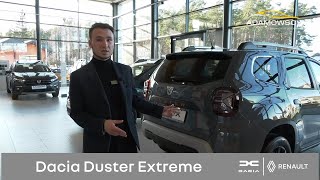 Dacia Duster w serii limitowanej Extreme