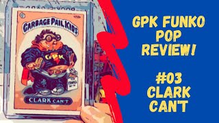 Garbage Pail Kids FUNKO POP REVIEW