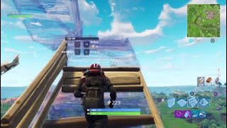 How to make the (B-2 Stealth bomber) FORTNITE