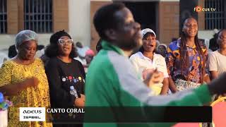 Mais perto quero estar, O coro Conservatório da IEBA Rocha Eterna no velório da mamã Isabel Jovelino